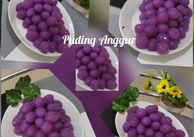 Resep Puding Anggur Oleh Dasdo Kitchen Cookpad