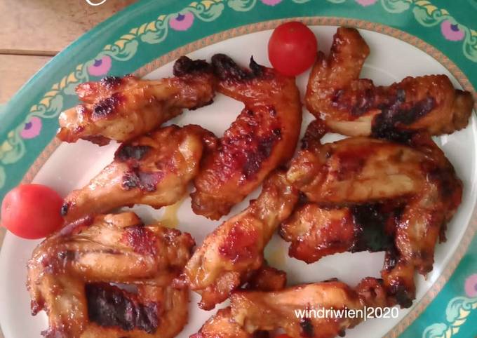 Resep Chicken Wings Dengan Bumbu Marinasi Ala Pizza Hut Oleh Windri