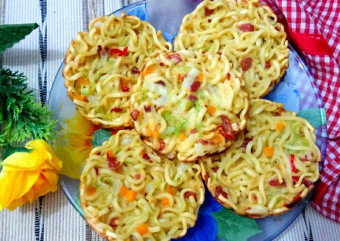 Resep Martabak Mie Oleh Vay Kitchen Cookpad