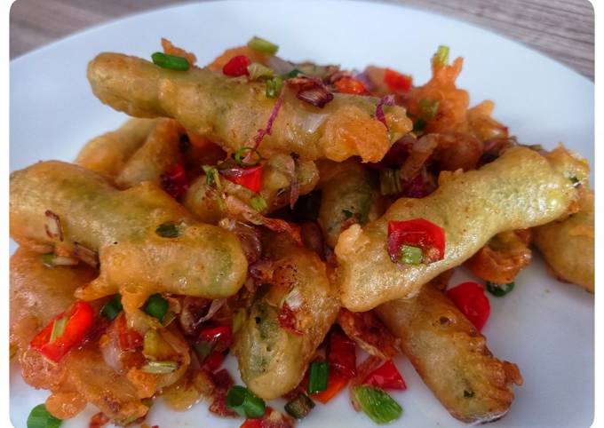 Resep Buncis Gendut Cabe Garam Oleh Primarizka BellaSovie Cookpad