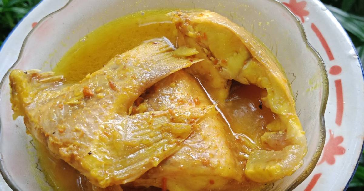 Resep Ikan Nila Bumbu Kuning Oleh Mama Ike Cookpad