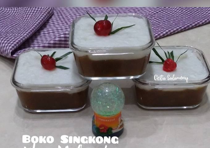 Resep Boko Singkong Khas Malaysia Oleh Cicilia Yustina Salamony Cookpad