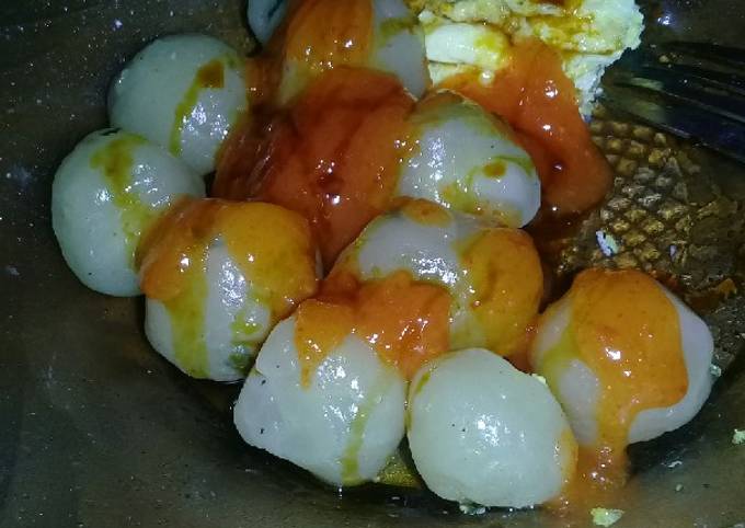 Resep Cilok Aka Salome Oleh Safitri Cookpad