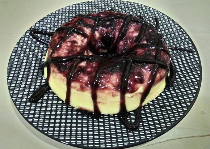 Resep Blueberry Cheese Cake Kukus Oleh Syaily Cookpad