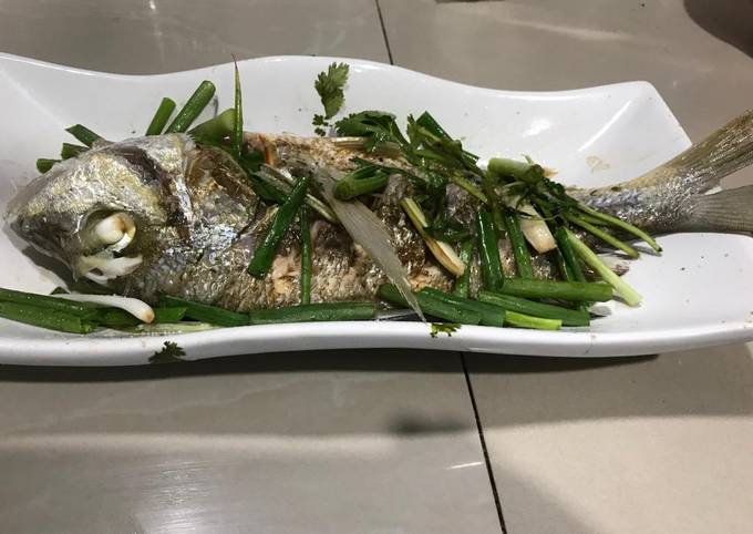 Resep Steam Ikan Ala Hongkong Oleh Yusida Arfiati Cookpad