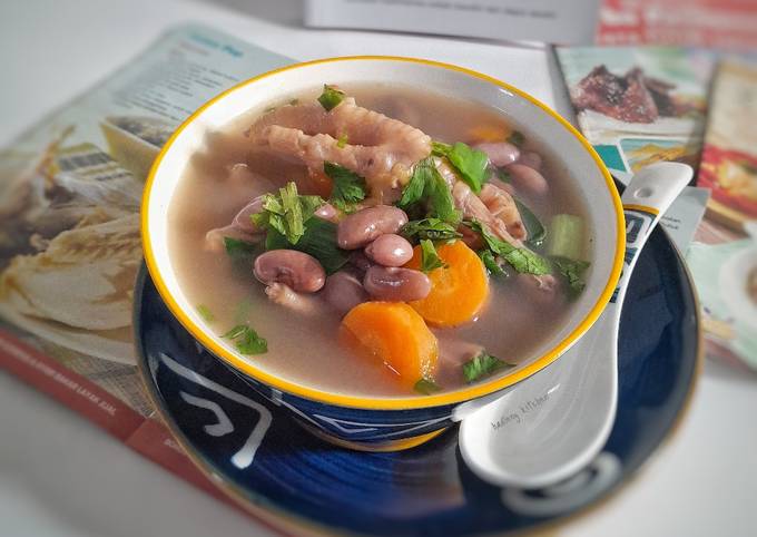 Resep Sup Senerek Ceker Khas Magelang Oleh Hadleny Kitchen Cookpad