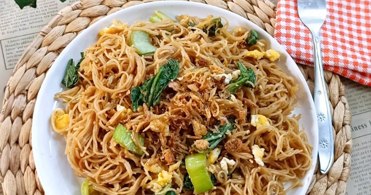 Resep Bihun Goreng Jawa Oleh Ibu Tina Cookpad