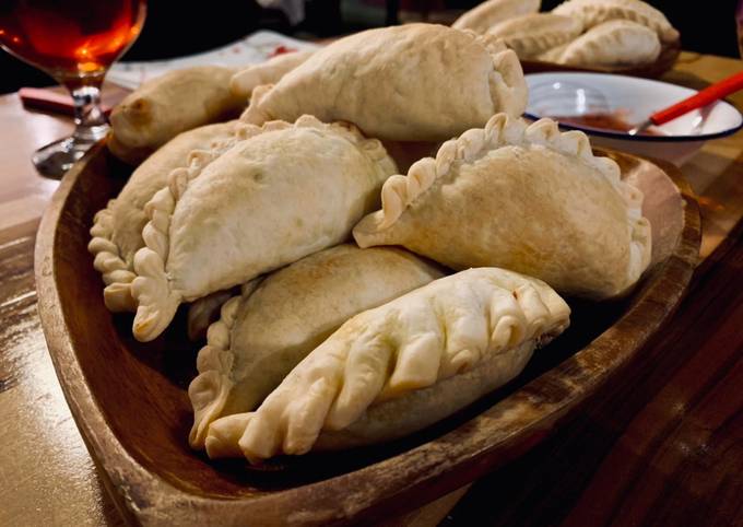 Empanadas Tipo Salte As De Soja Texturizada Receta De Vale Sim N Cookpad