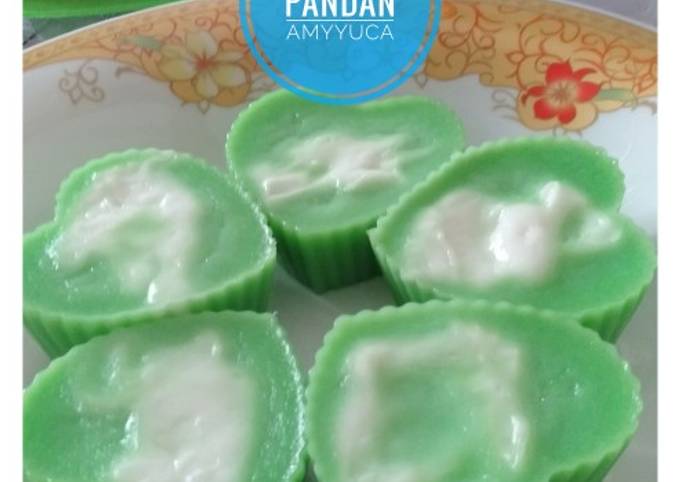 Resep Cantik Manis Pandan Oleh Amy Yuca Cookpad