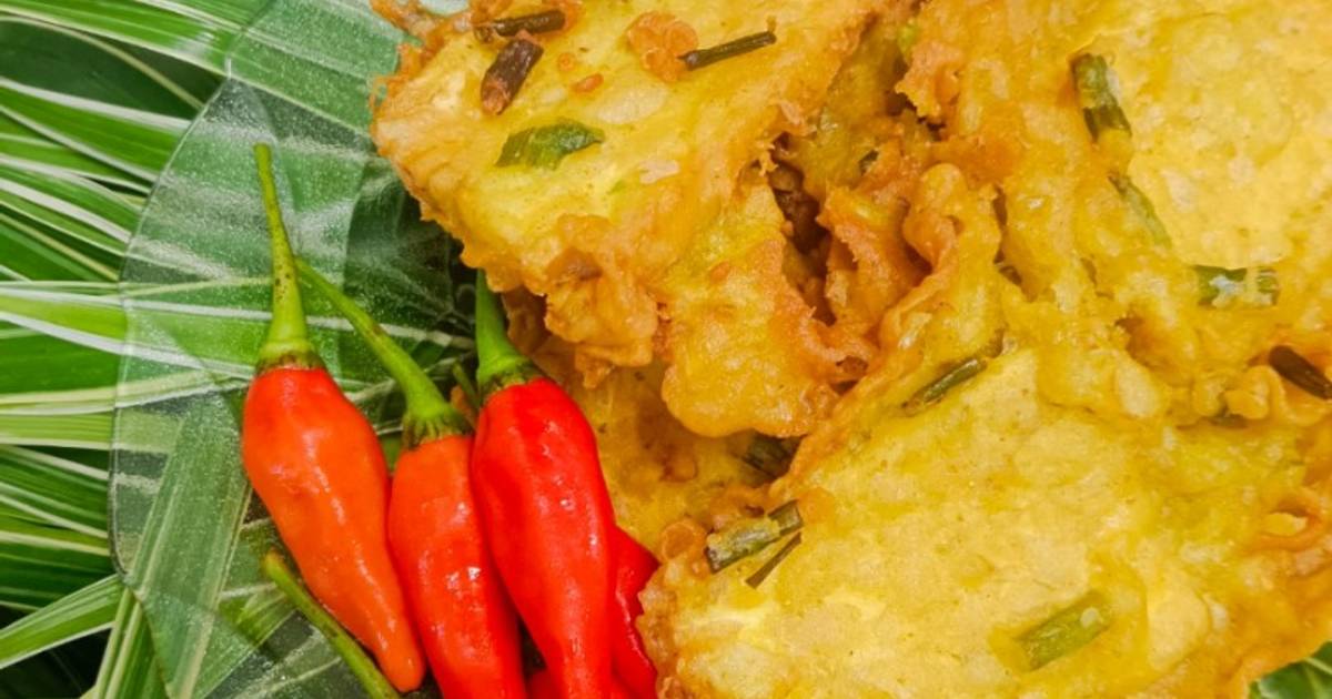 Resep Tempe Goreng Tepung Terigu Tepung Beras Enak Dan Mudah Cookpad