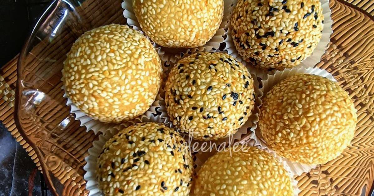 Resipi Kuih Bom Bijan Kuih Bom Onde Onde Oleh Q Leenalee S Kitchen