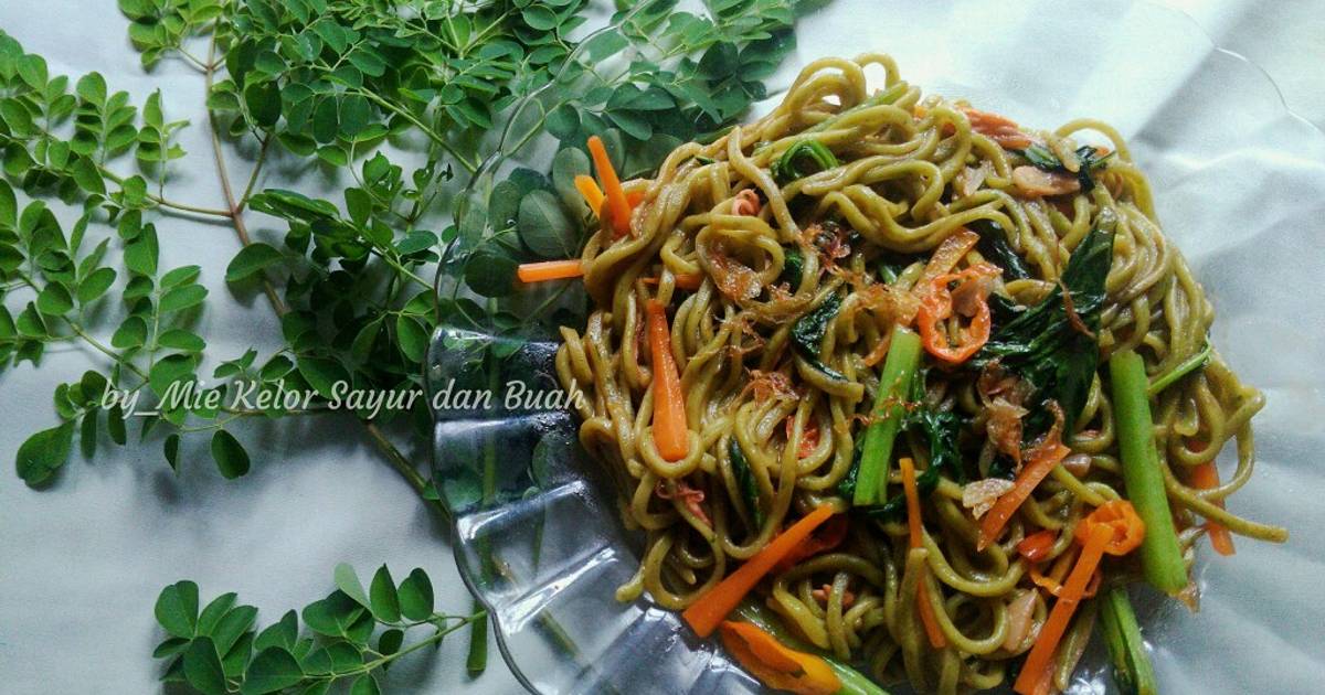 Resep Mie Kelor Goreng Oleh Wulan Antara Cookpad