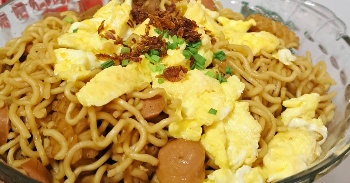 Resep Mie Goreng Nyemek Oleh Tamimemasak Cookpad