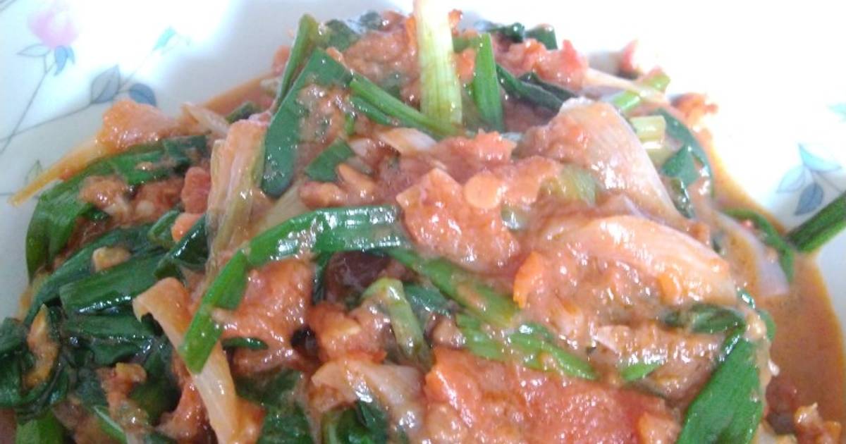 Resep Sambal Daun Bawang Merah Oleh Larash Cookpad