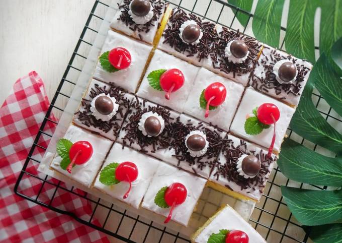 Resep Cake Potong Oleh Shofisquenta Cookpad