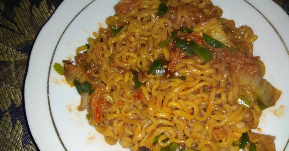 73 Resep Samyang Sawi Enak Dan Mudah Cookpad