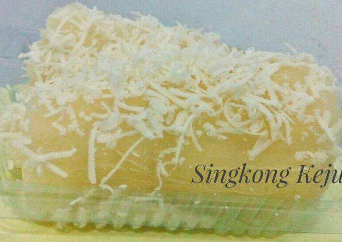 Resep Singkong Keju Oleh Puri Cookpad