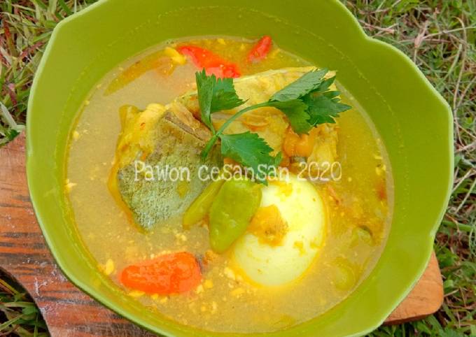 Resep Palumara Ikan Kuah Asam Oleh Pawon Cesansan Cookpad