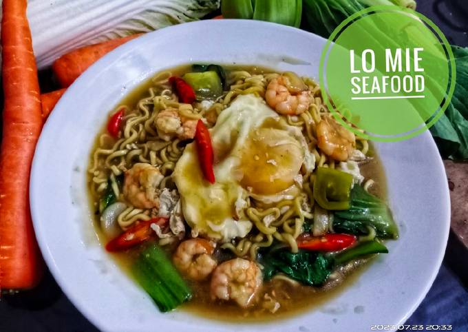 Resep Lo Mie Seafood Oleh Aang Hudaya Cookpad