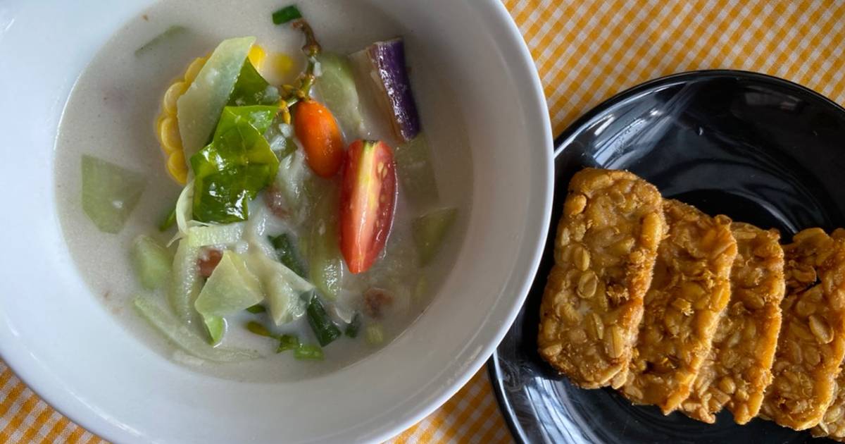 Resep Sayur Lodeh Sederhana Tapi Bikin Nambah Makan Oleh Feri Damayanti