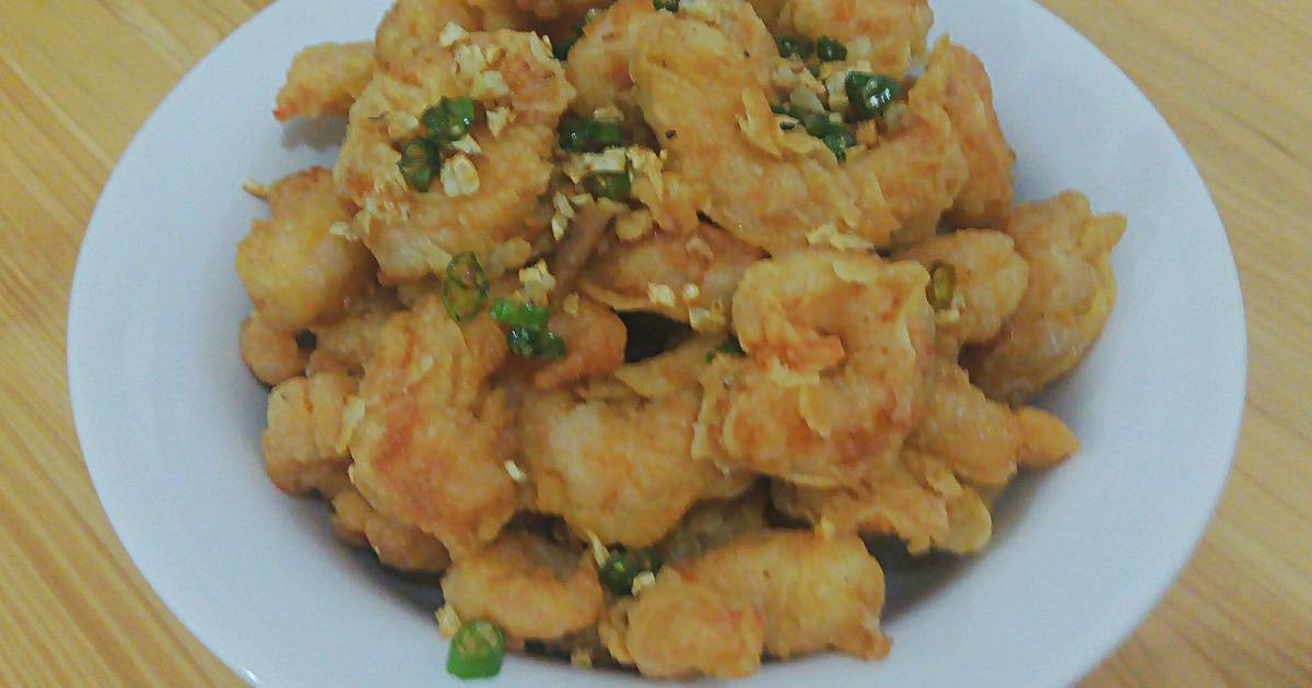 Resep Udang Krispi Oleh YuliOnet Cookpad