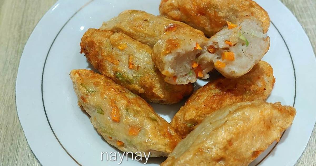 Resep Otak Otak Goreng Tenggiri Wortel Oleh Naynay Cookpad