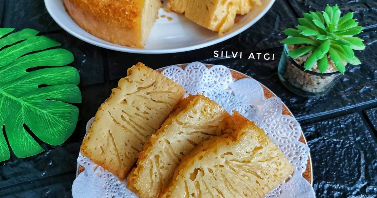 Resep Bolu Suri Khas Palembang Oleh Silvi Atgi Septina Cookpad