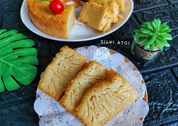 Resep Bolu Suri Khas Palembang Oleh Silvi Atgi Septina Cookpad