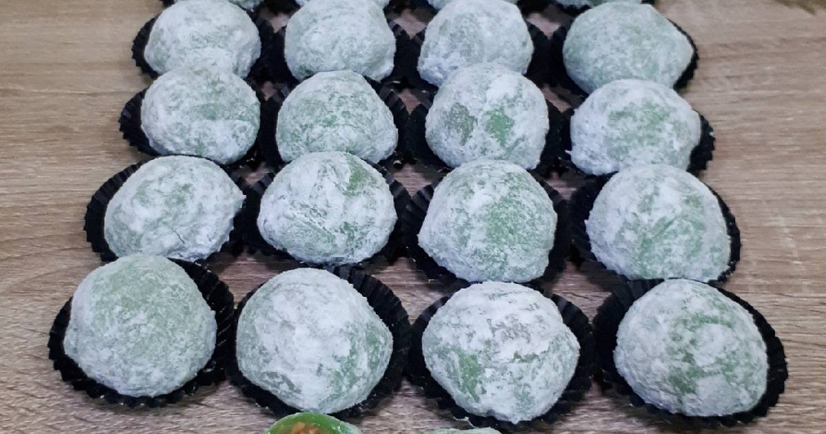 Resep Mochi Isi Kacang Tanah Oleh Fitria Sari Cookpad