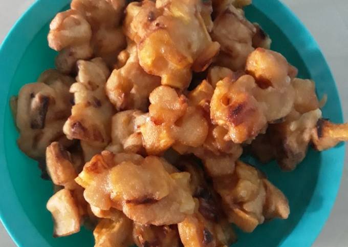 Resep Nangka Goreng Tepung Oleh Yuni Cookpad