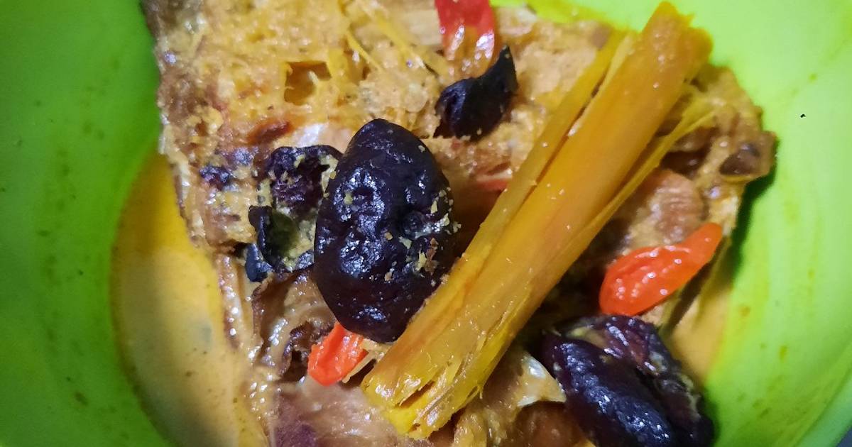 Resep Gulai Kepala Ikan Kakap Oleh Ria Novita Sari Cookpad