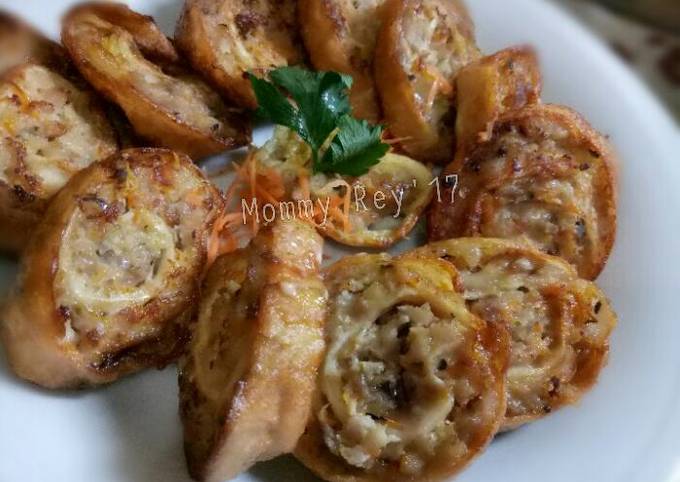 Resep Chicken Egg Roll Oleh Mommy Rey Cookpad