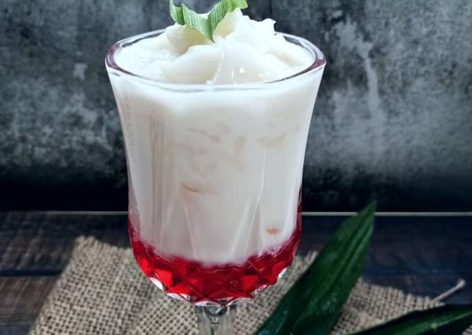 Resep Es Kelapa Muda Kw Nutrijel Oleh Lina Kwee Cookpad