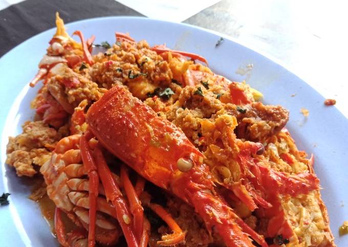 Resep Lobster Saus Tiram Pedas Oleh Agustin Ross Cookpad