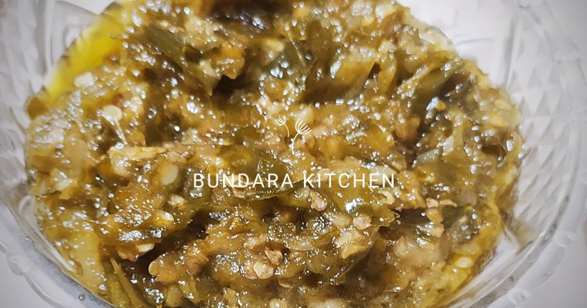 Resep Sambal Ijo Ala Nasi Padang Oleh Bundara Kitchen Cookpad