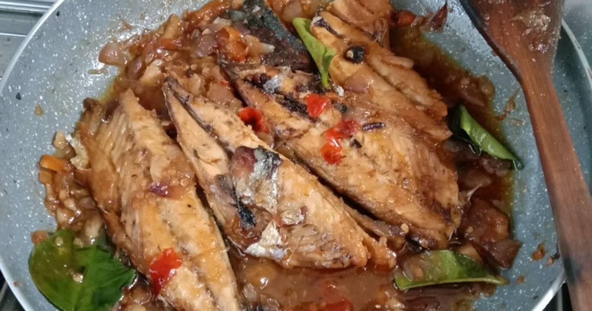 Resep Salem Bumbu Mangut No Santan Oleh Ferasari Diah Kusuma Cookpad