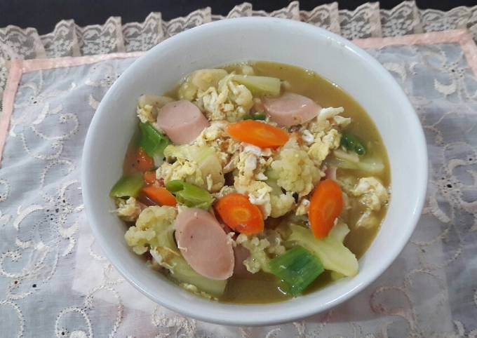 Resep Cah Kembang Kol Oleh Ferry Soehardja Cookpad