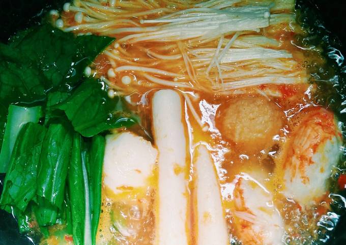 Resep Suki Kuah Tomyam Oleh Kevin Yunidha Cookpad