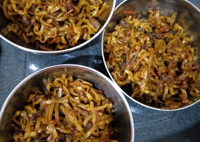 Resep Mie Goreng Keriting Oleh Marlina Djajadi Cookpad