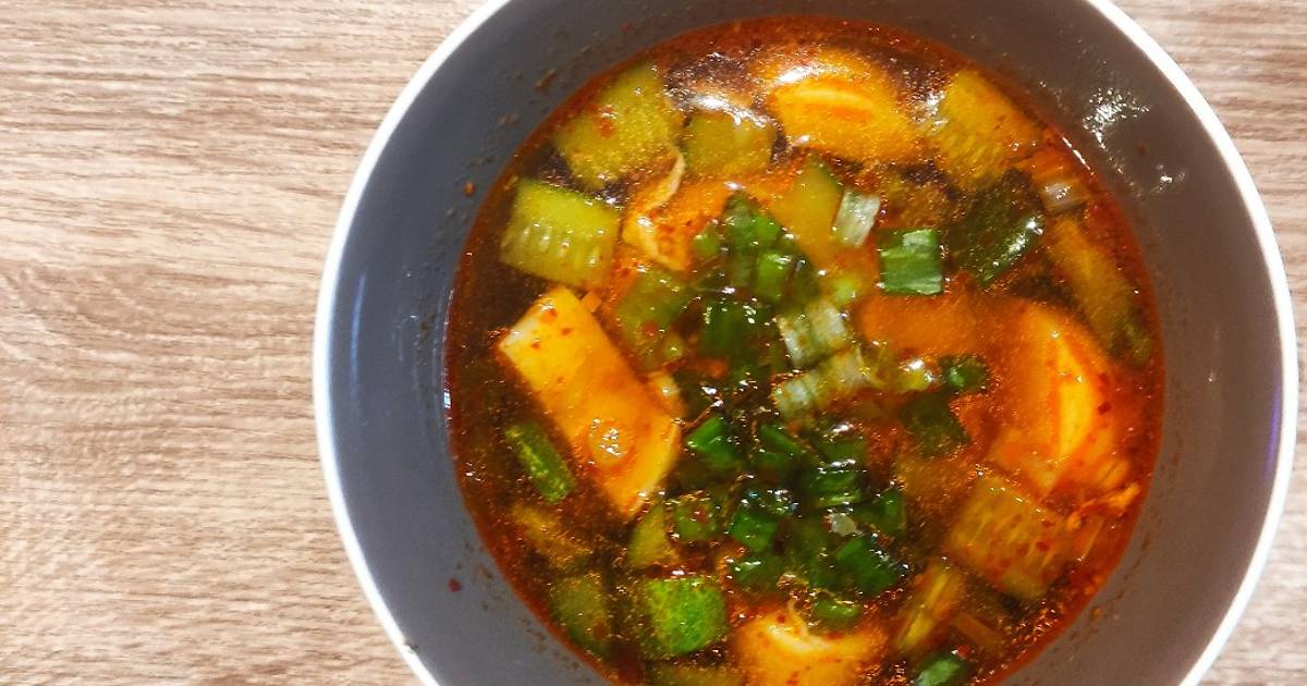 Resep Sundubu Jjigae Mudah Dan Cepat Oleh Rahma Cookpad