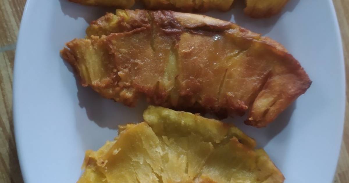 Resep Sukun Geprek Goreng Oleh Ria Arbie Cookpad