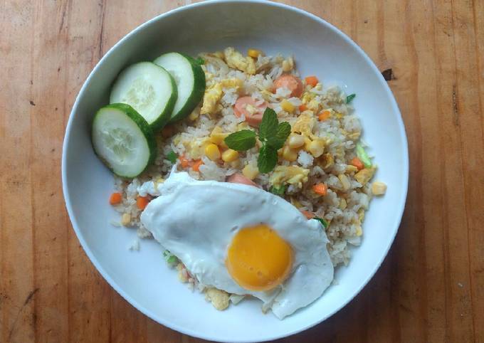 Resep Nasi Goreng Ala Hong Kong Oleh Ria Mamanya Tata Cookpad