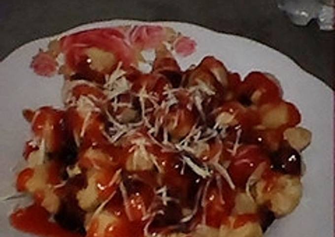 Resep Cilok Keju Mantap Oleh Uli Maryana Cookpad