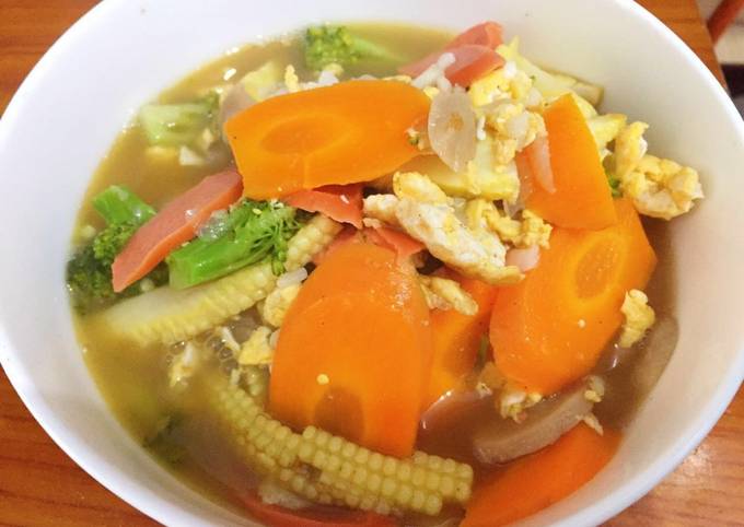 Resep Cap Cay Sayur Oleh Venny Agustine Cookpad