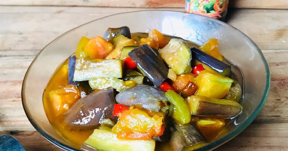 Resep Tumis Terong Ungu Oleh Anif Agustina Cookpad