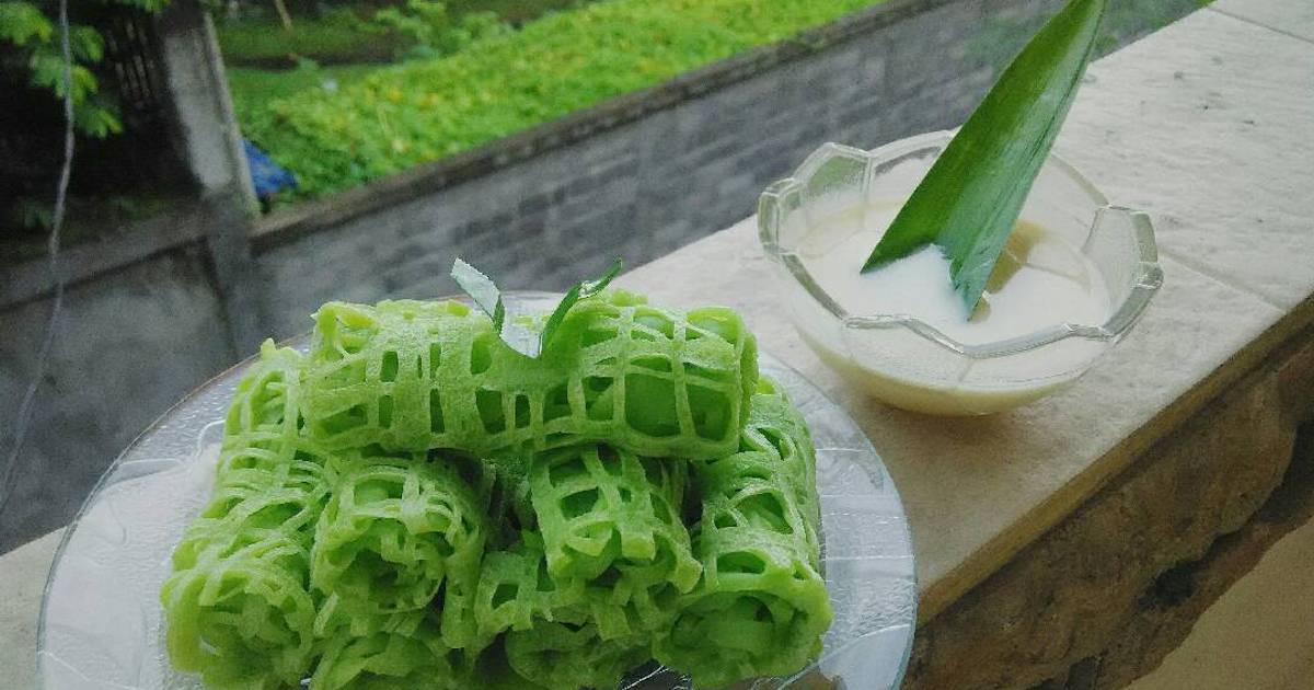 Resep Roti Jala Kuah Kinca Oleh Mutia Bumi Cookpad