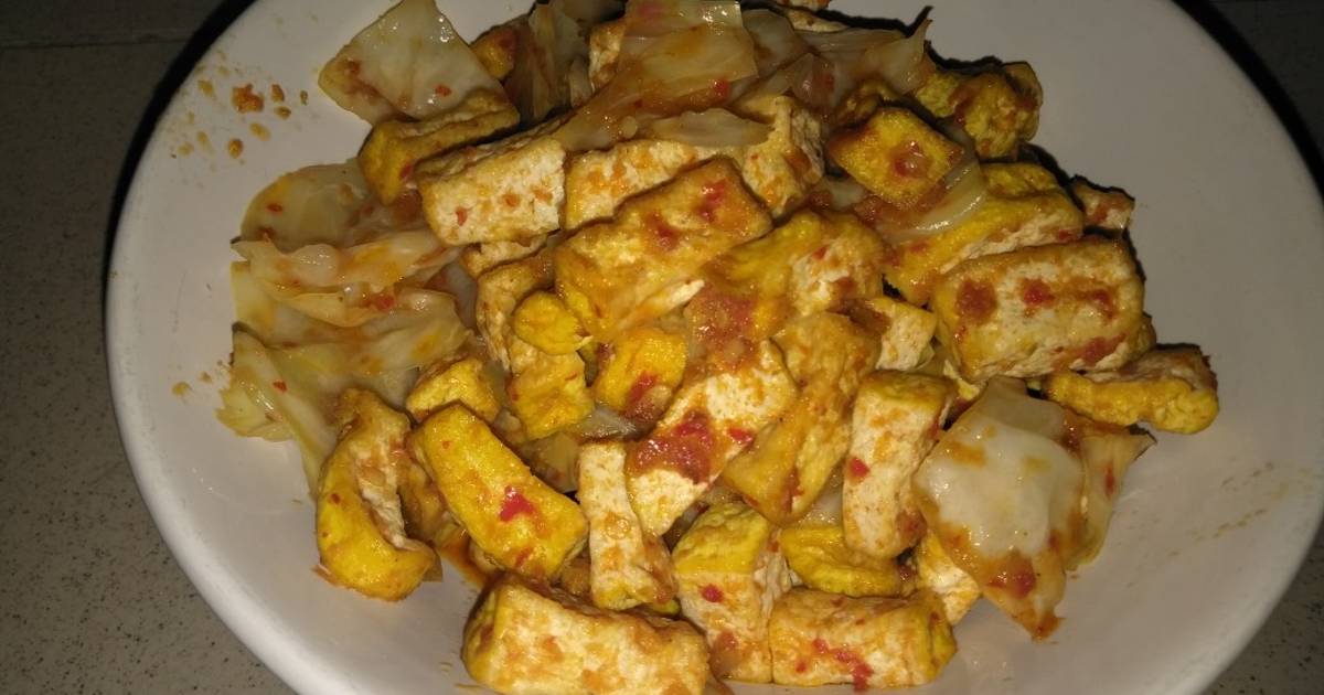 Resep Olahan Tahu Kuning Dan Kol Enak Dan Mudah Cookpad