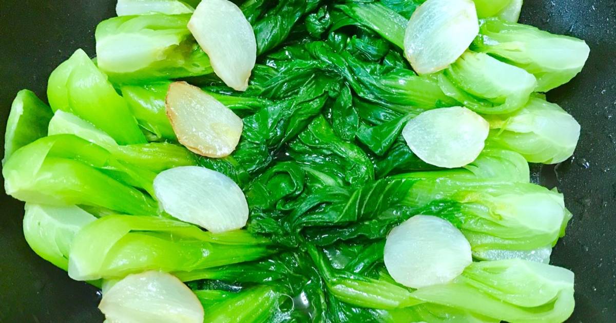 Resep Tumis Bok Choy oleh Eka Mother of 태양 Cookpad