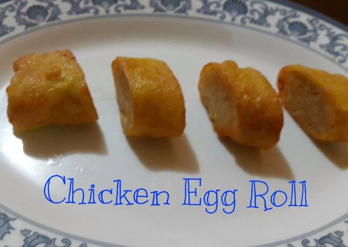 Resep Chicken Egg Roll Oleh Rusvita Lessiana Cookpad