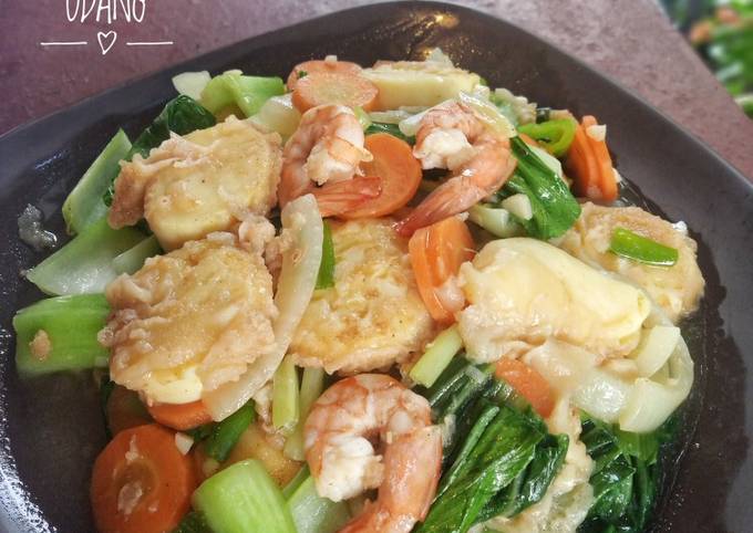 Resep Sapo Tahu Udang Oleh Sofie Hana Cookpad